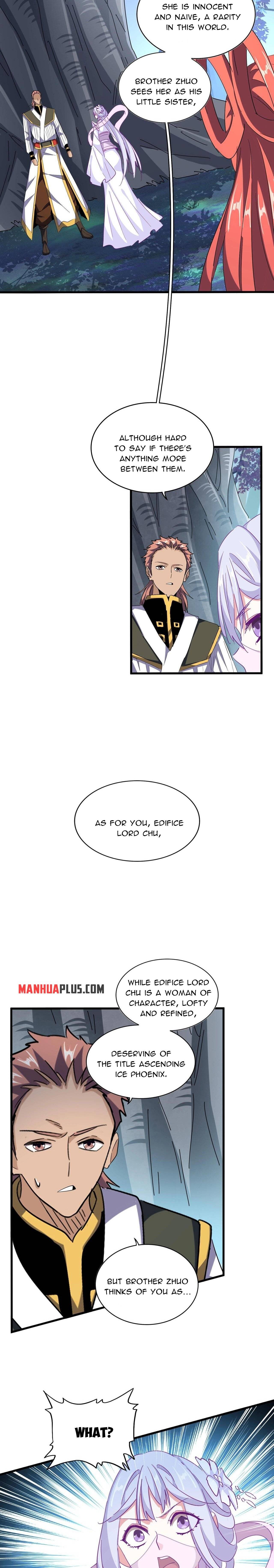 Read Magic Emperor Manga Online
