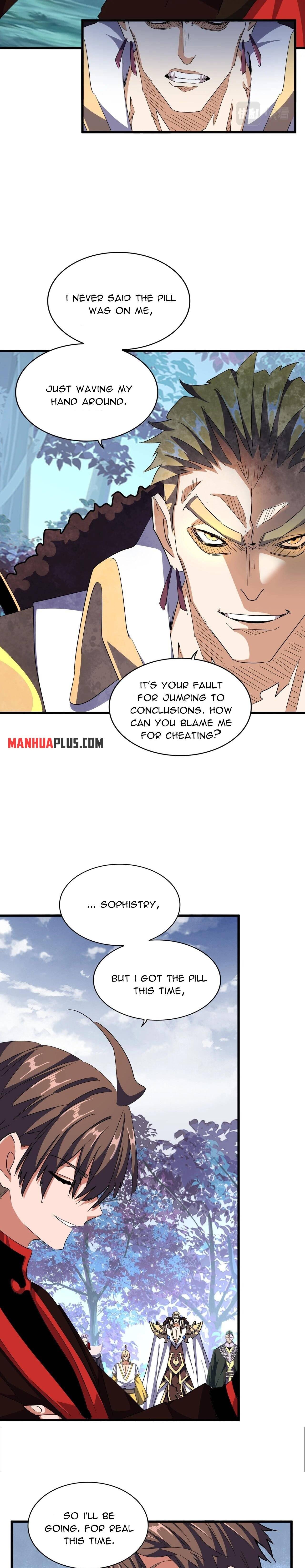 Read Magic Emperor Manga Online