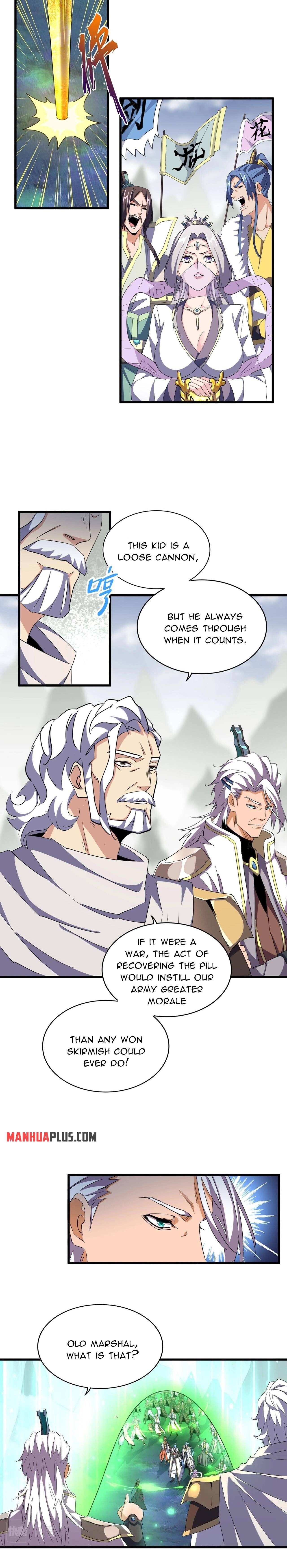 Read Magic Emperor Manga Online