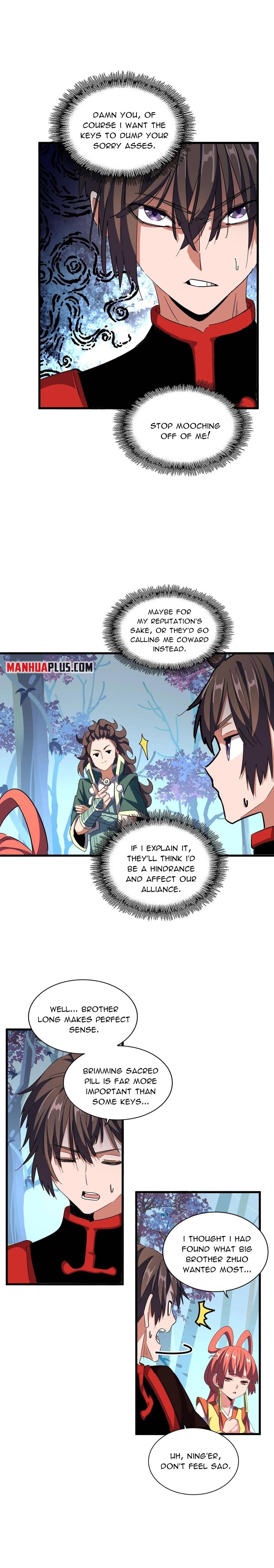 Read Magic Emperor Manga Online