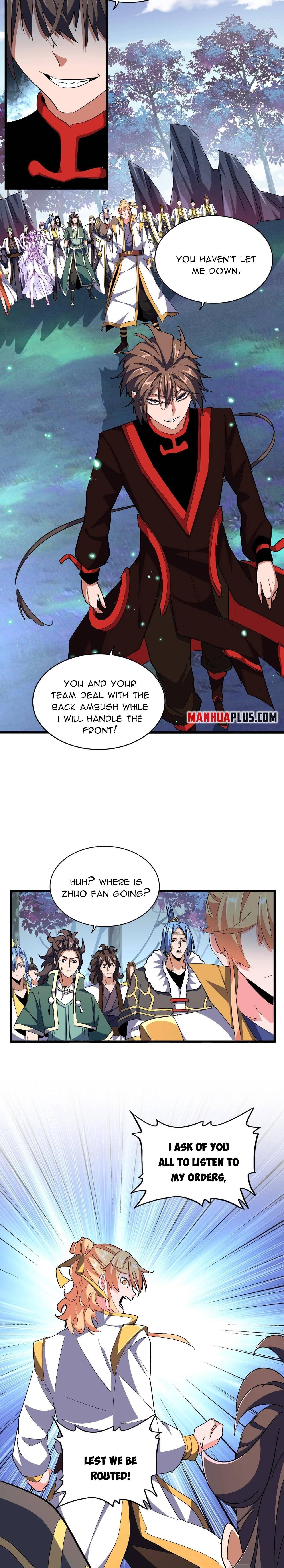 Read Magic Emperor Manga Online