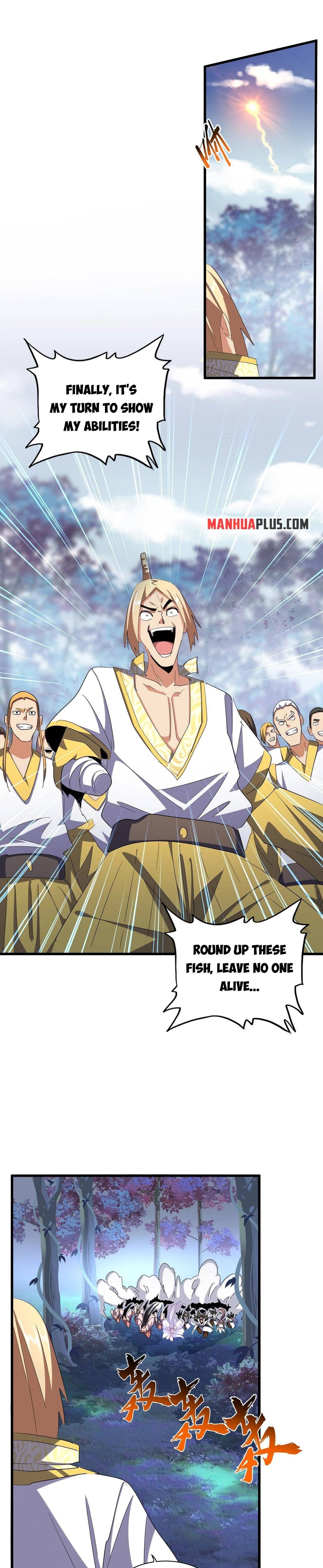 Read Magic Emperor Manga Online