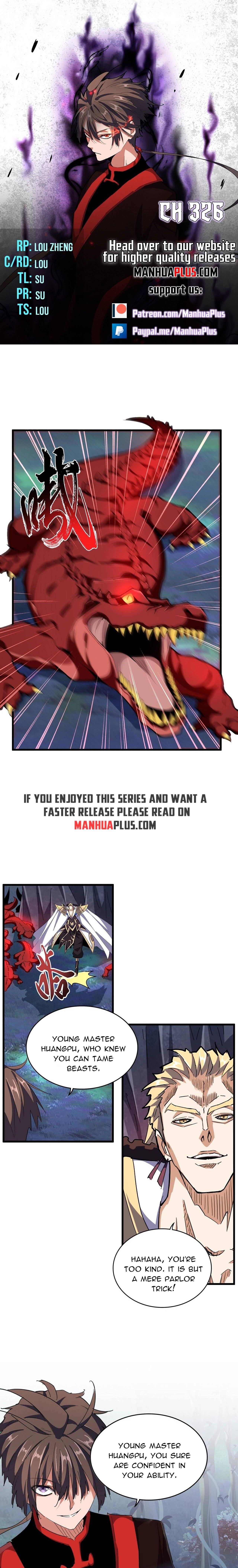 Read Magic Emperor Manga Online