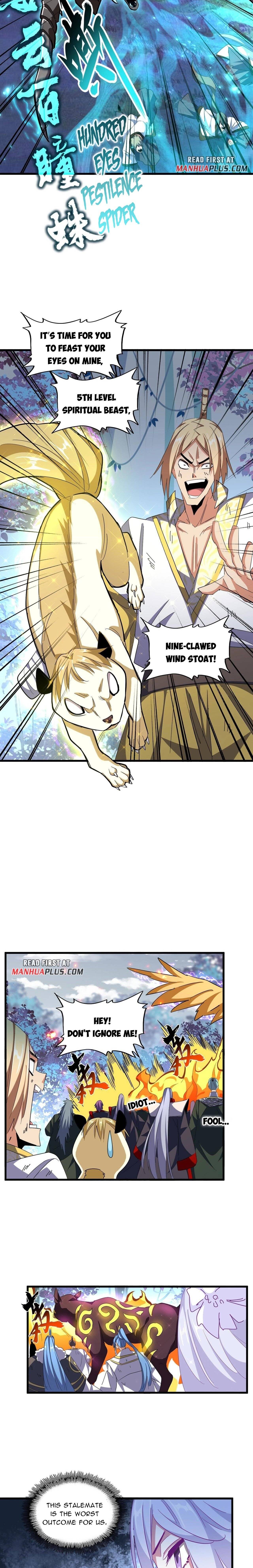 Read Magic Emperor Manga Online