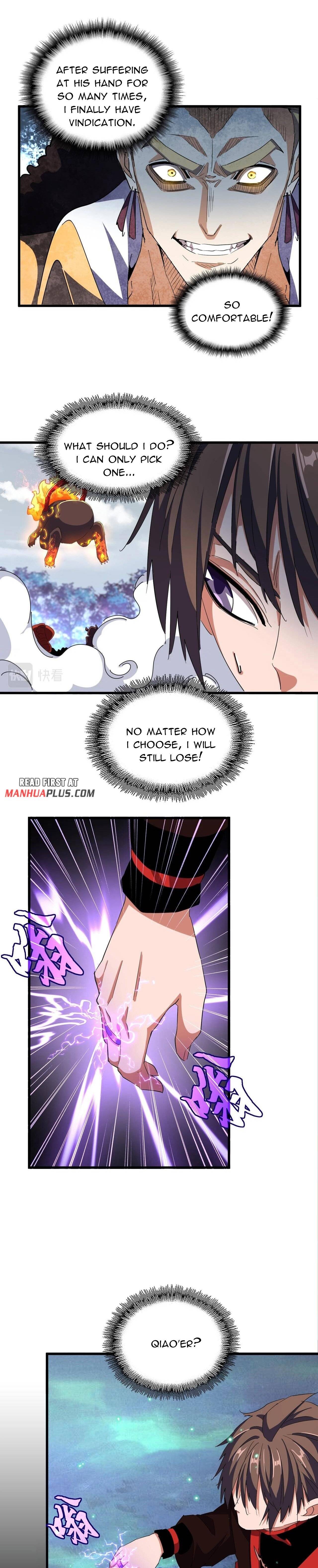 Read Magic Emperor Manga Online