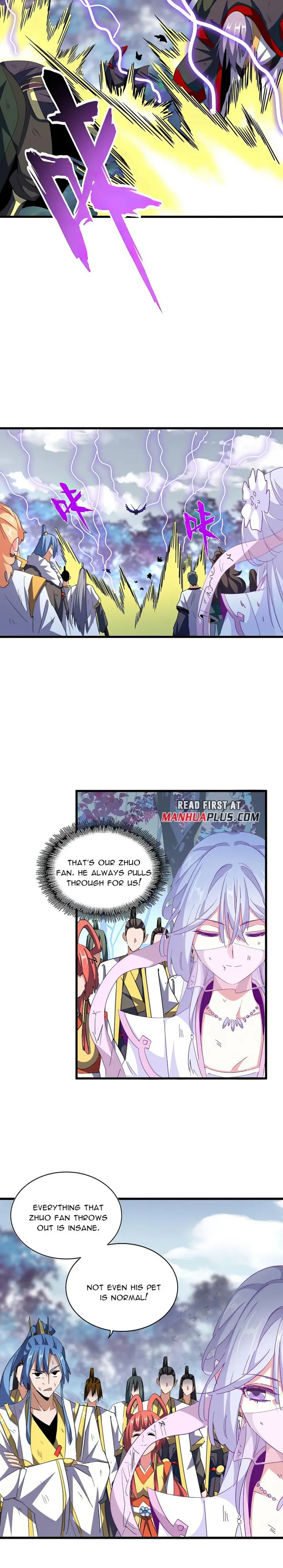 Read Magic Emperor Manga Online