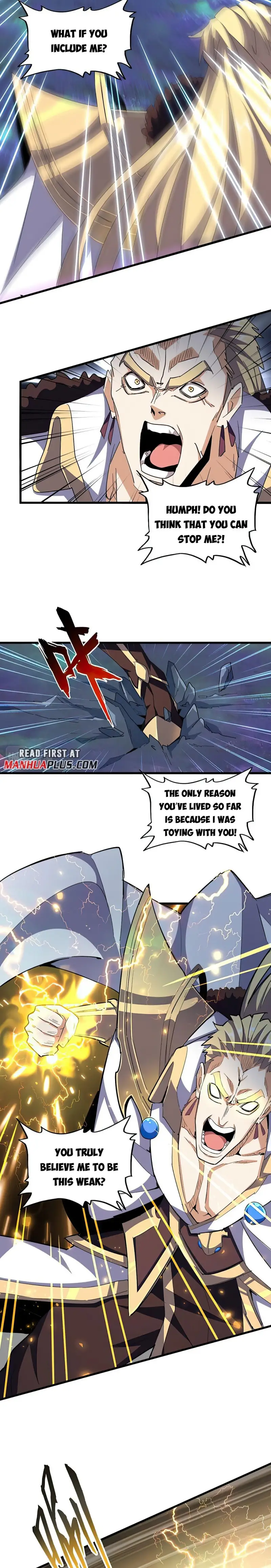 Read Magic Emperor Manga Online