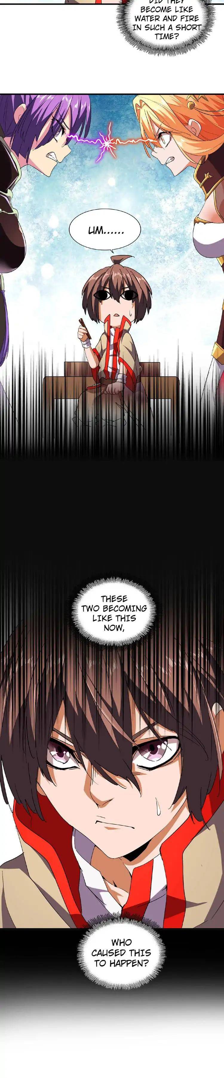 Read Magic Emperor Manga Online