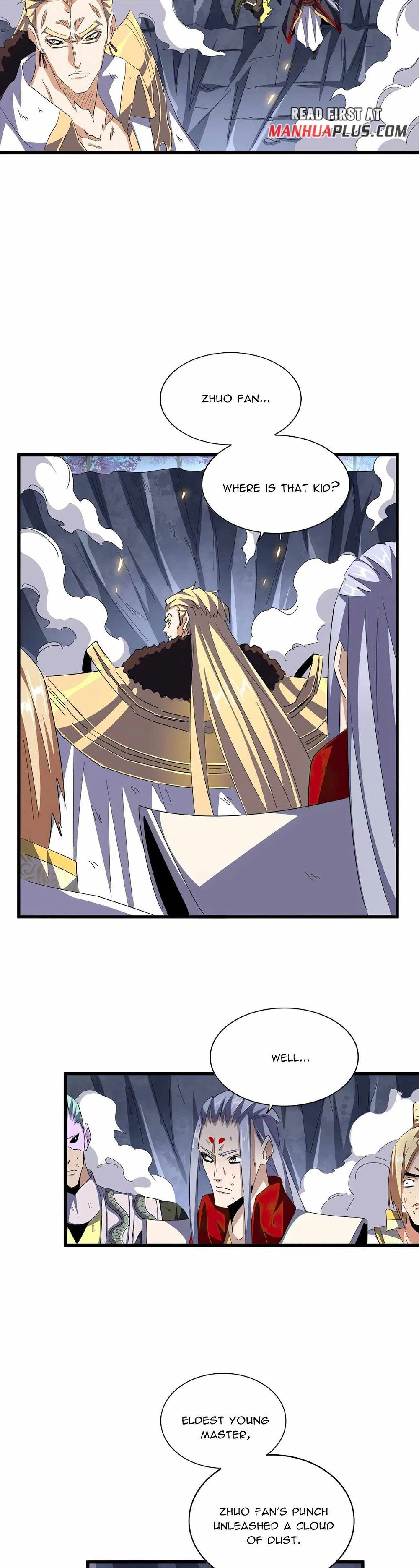 Read Magic Emperor Manga Online