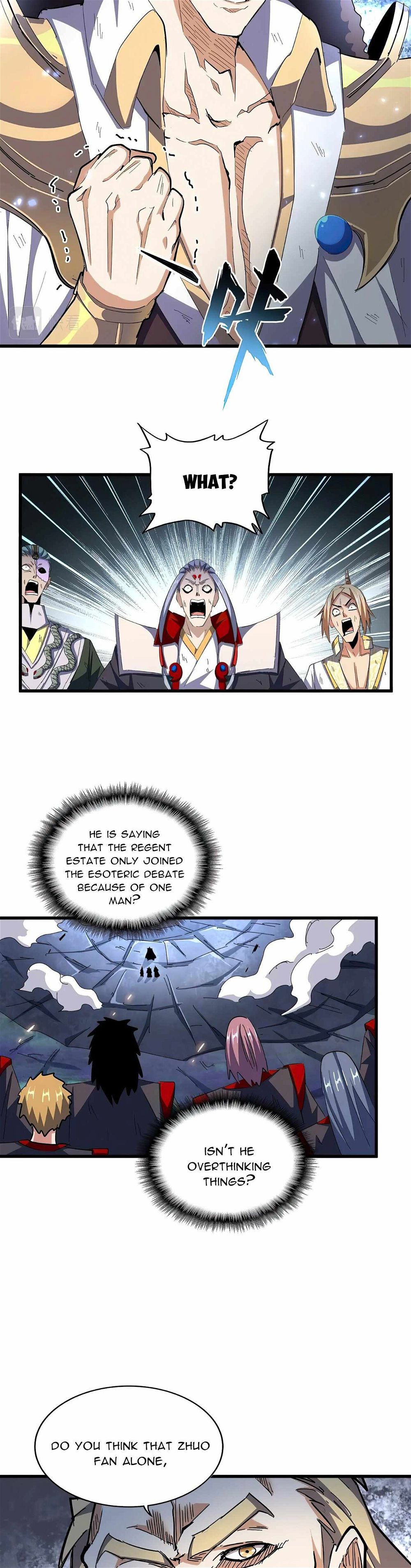 Read Magic Emperor Manga Online