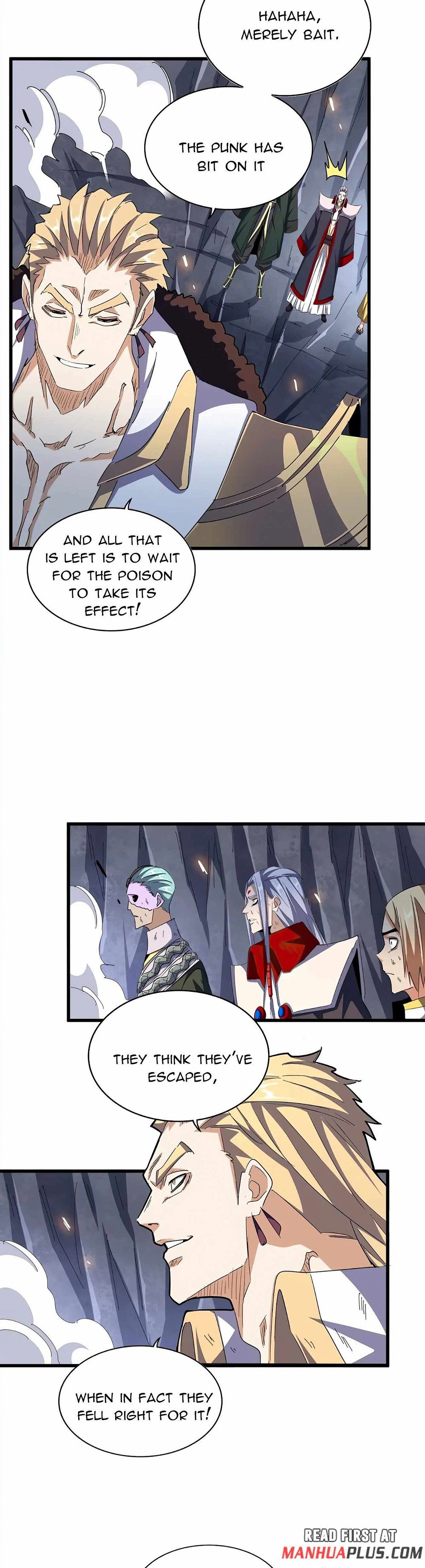 Read Magic Emperor Manga Online