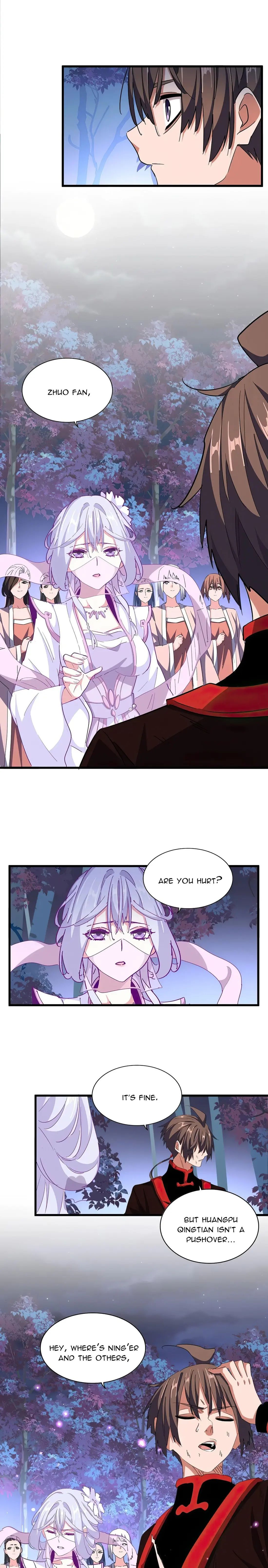Read Magic Emperor Manga Online