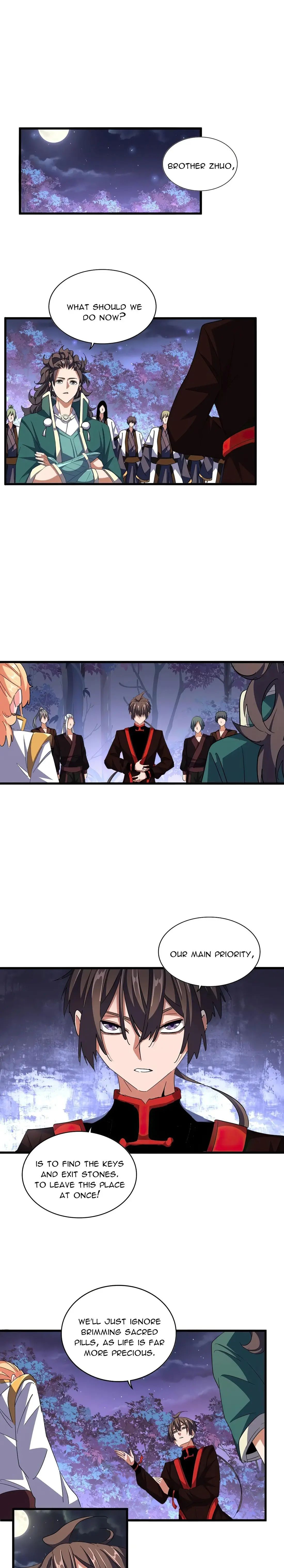 Read Magic Emperor Manga Online