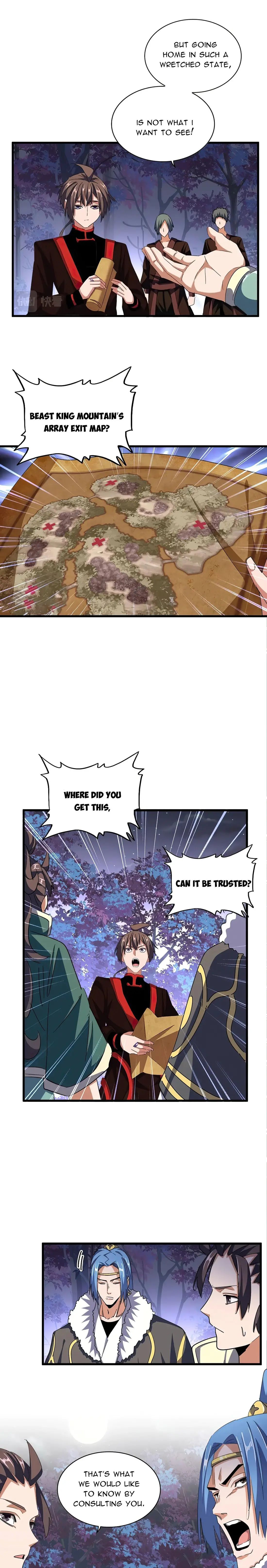 Read Magic Emperor Manga Online