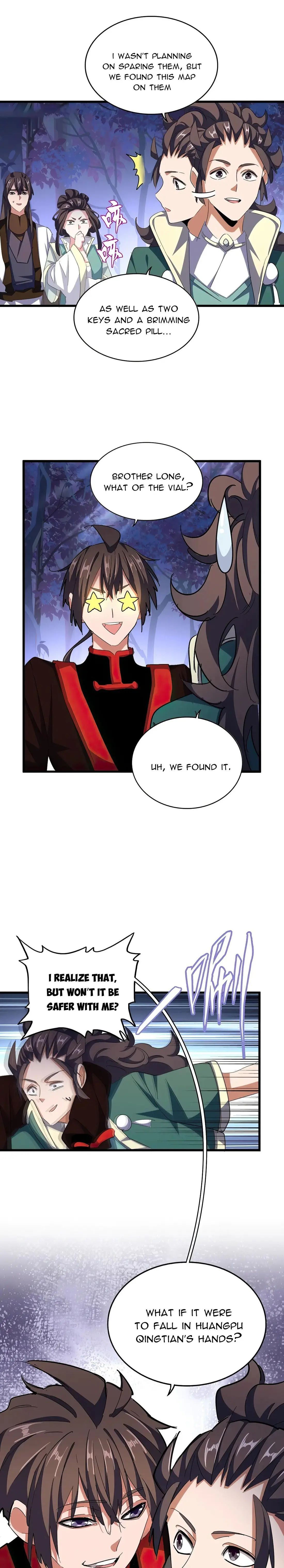 Read Magic Emperor Manga Online