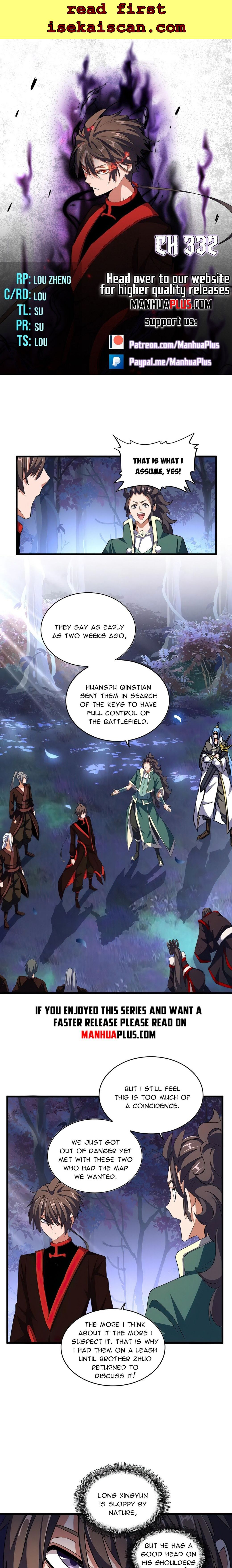 Read Magic Emperor Manga Online