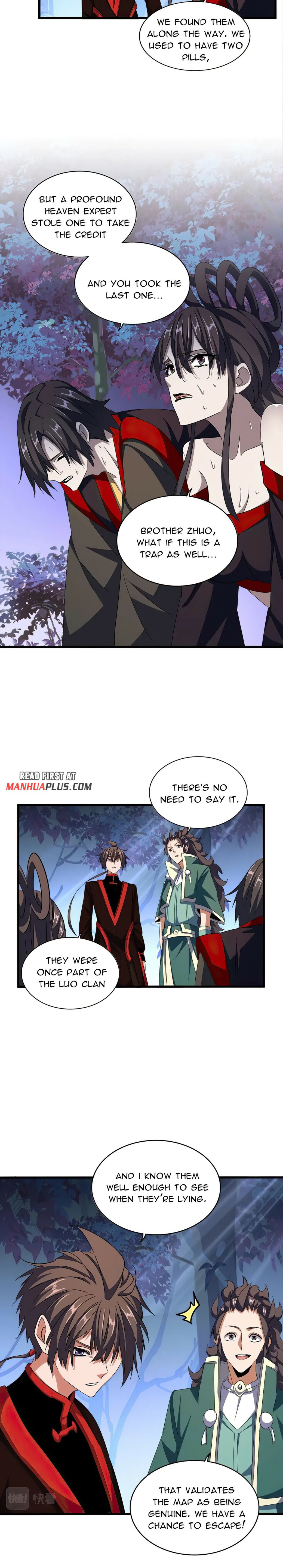 Read Magic Emperor Manga Online