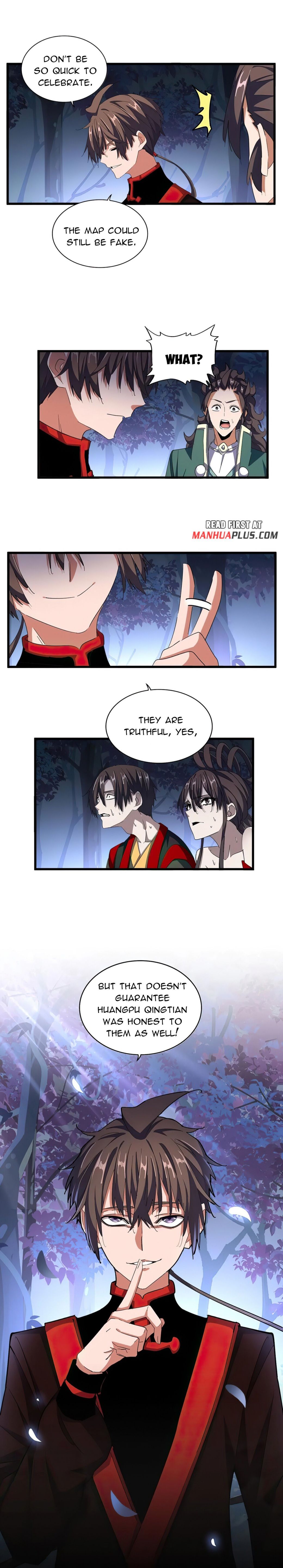 Read Magic Emperor Manga Online