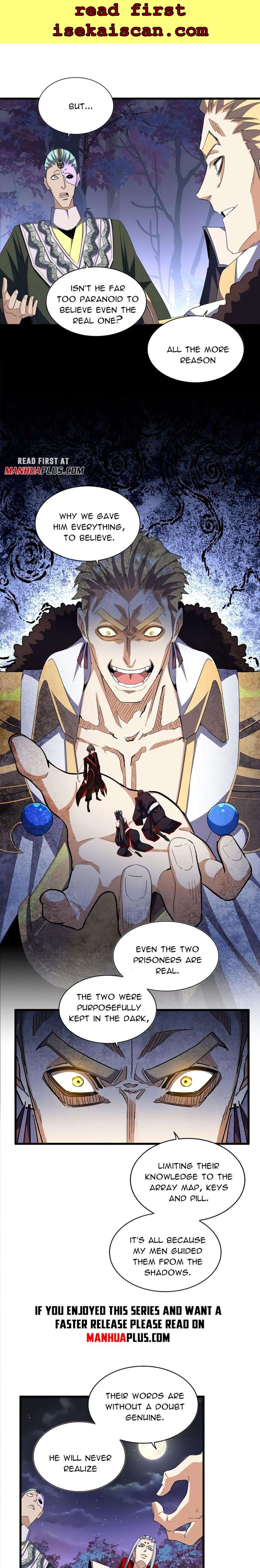Read Magic Emperor Manga Online