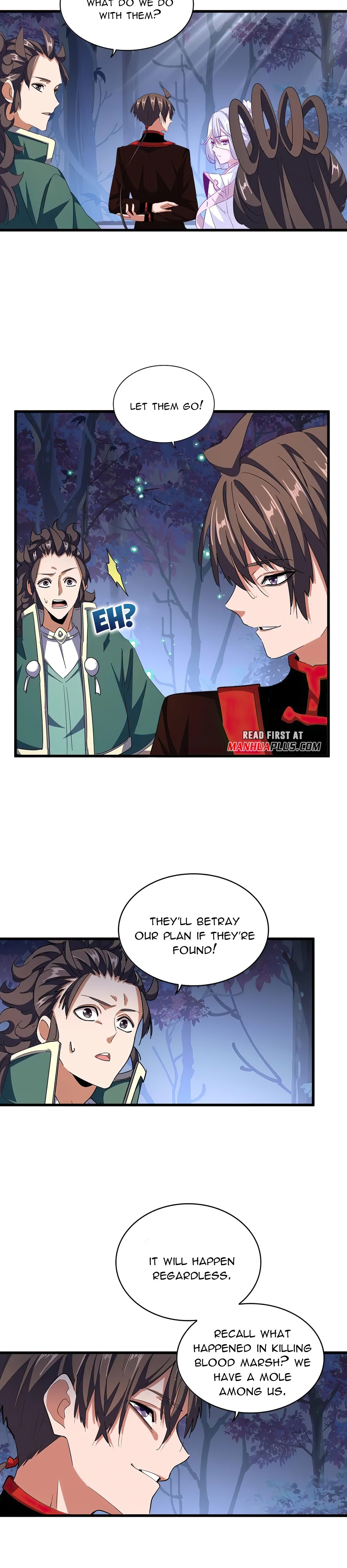 Read Magic Emperor Manga Online