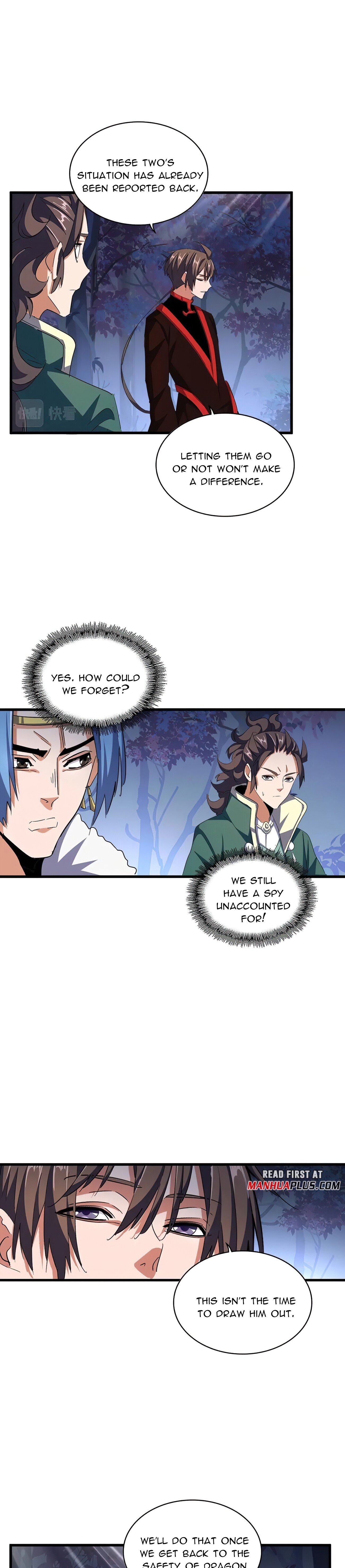 Read Magic Emperor Manga Online