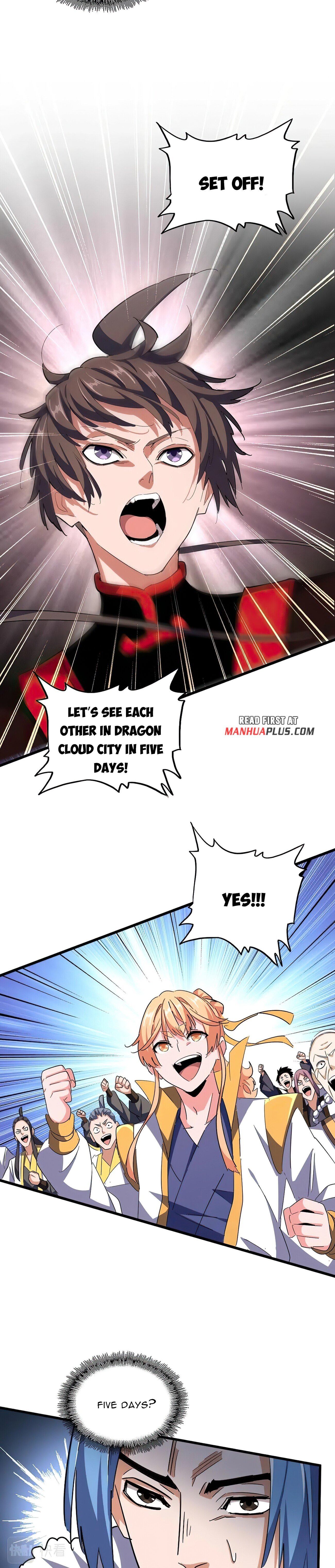 Read Magic Emperor Manga Online