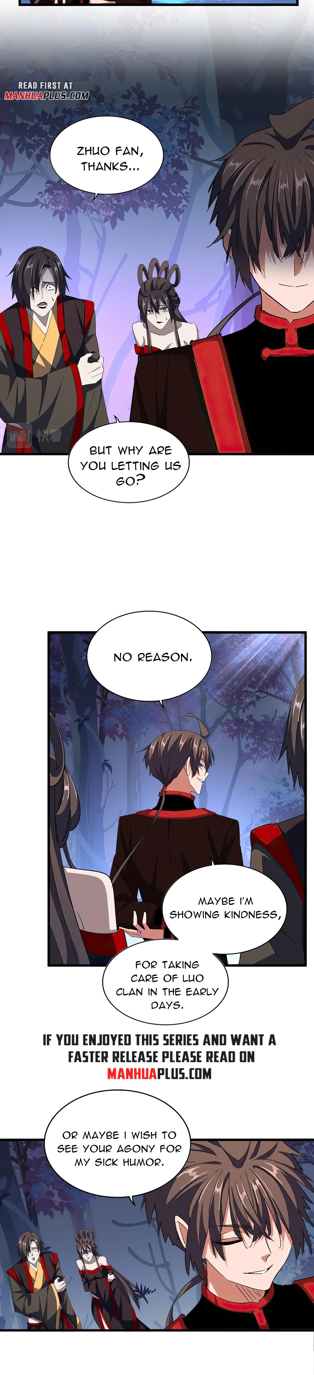 Read Magic Emperor Manga Online