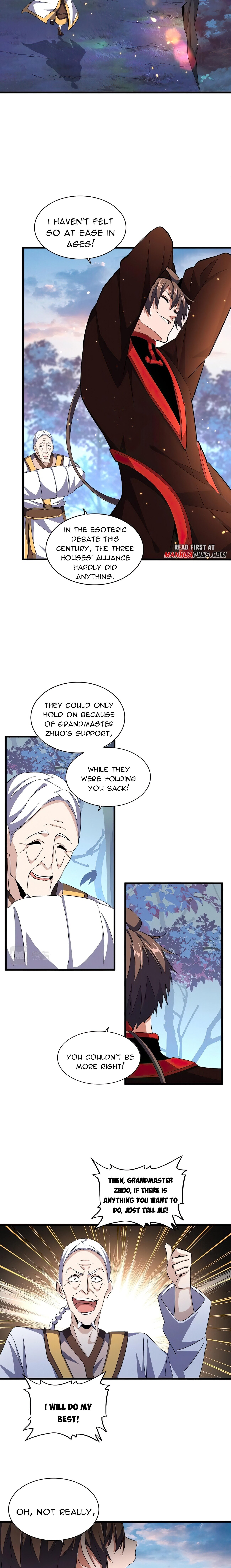 Read Magic Emperor Manga Online