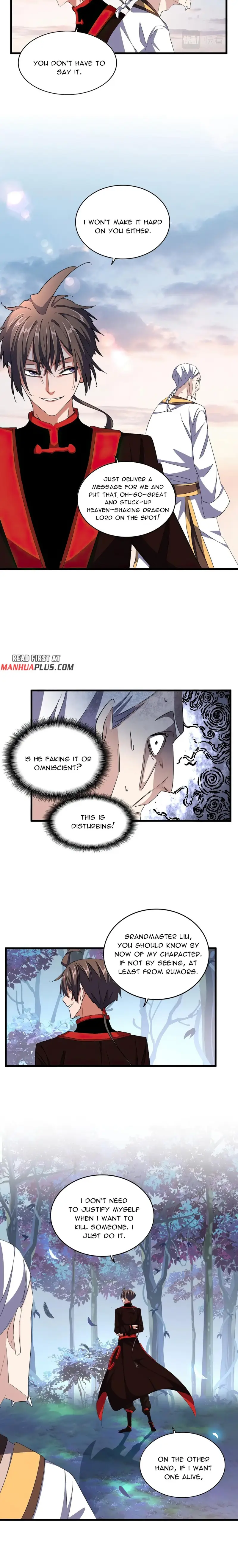 Read Magic Emperor Manga Online
