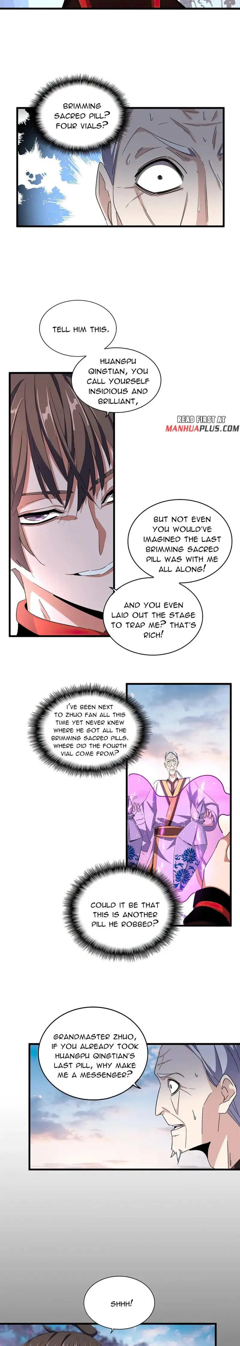 Read Magic Emperor Manga Online