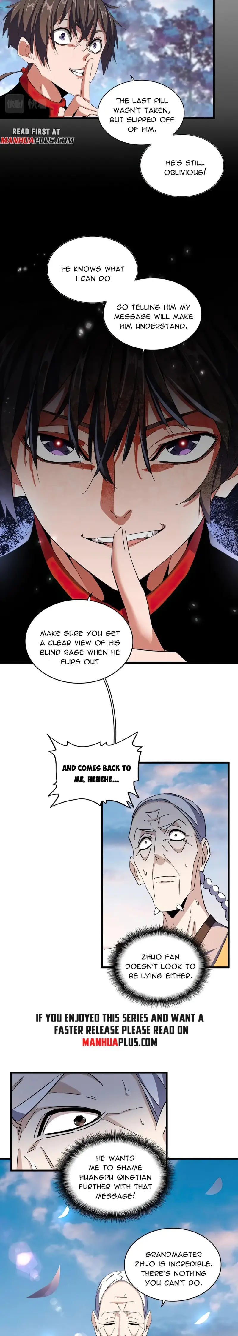 Read Magic Emperor Manga Online