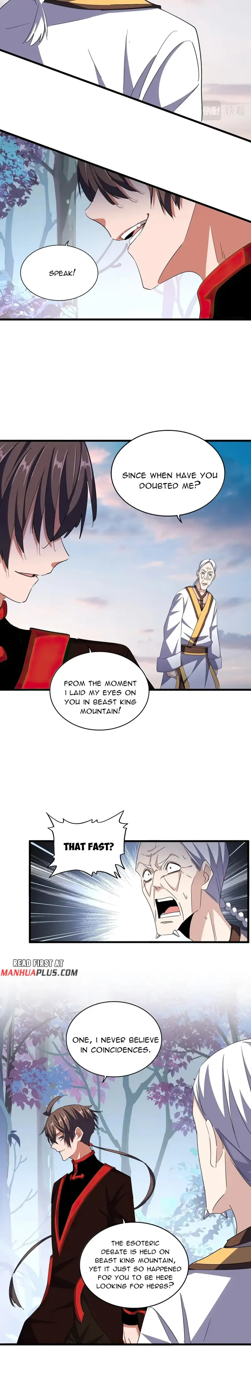Read Magic Emperor Manga Online