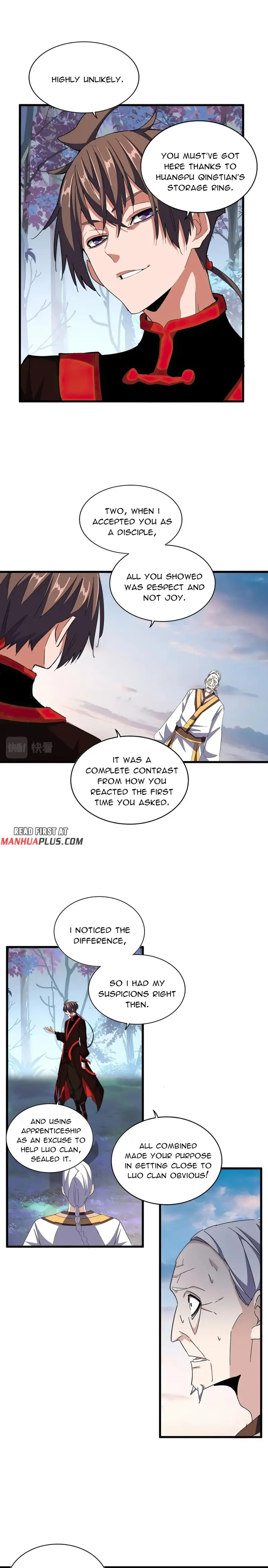 Read Magic Emperor Manga Online