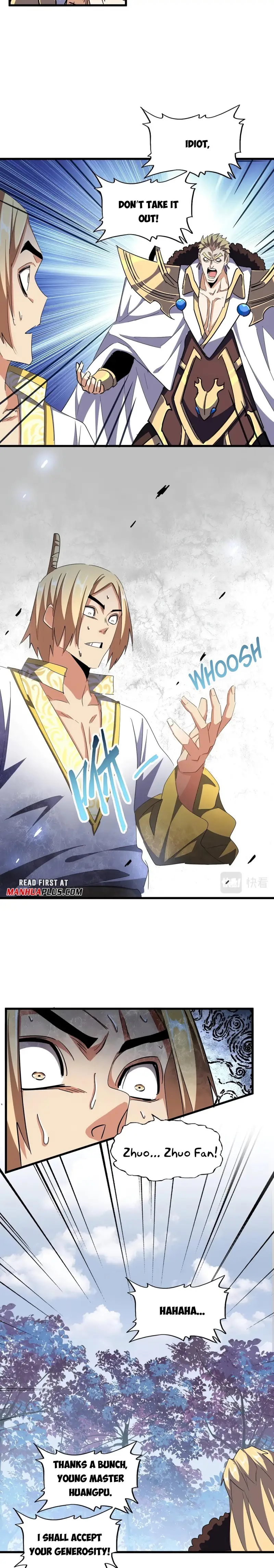 Read Magic Emperor Manga Online
