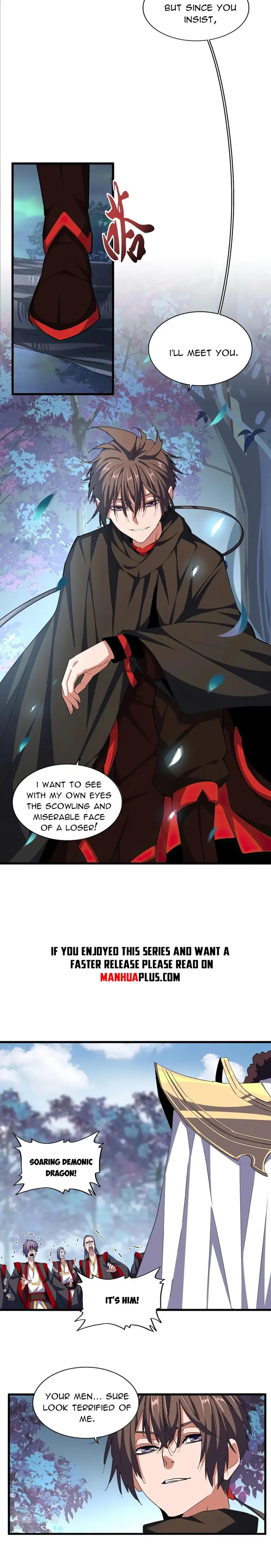 Read Magic Emperor Manga Online