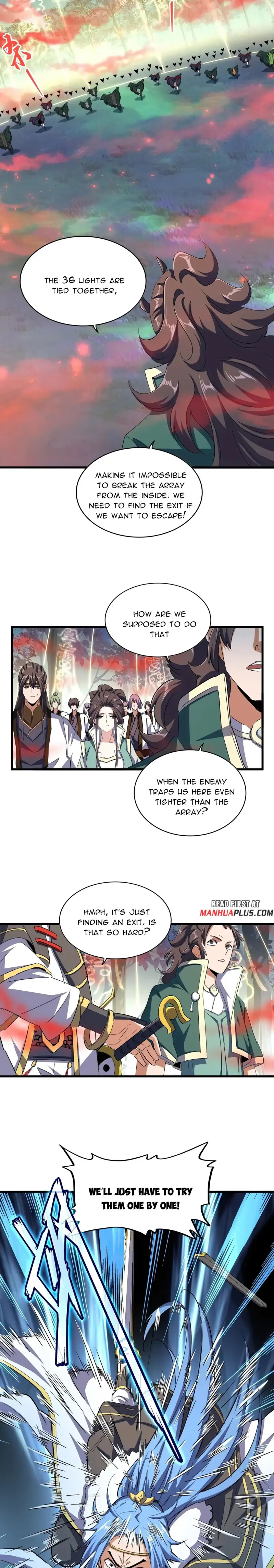 Read Magic Emperor Manga Online
