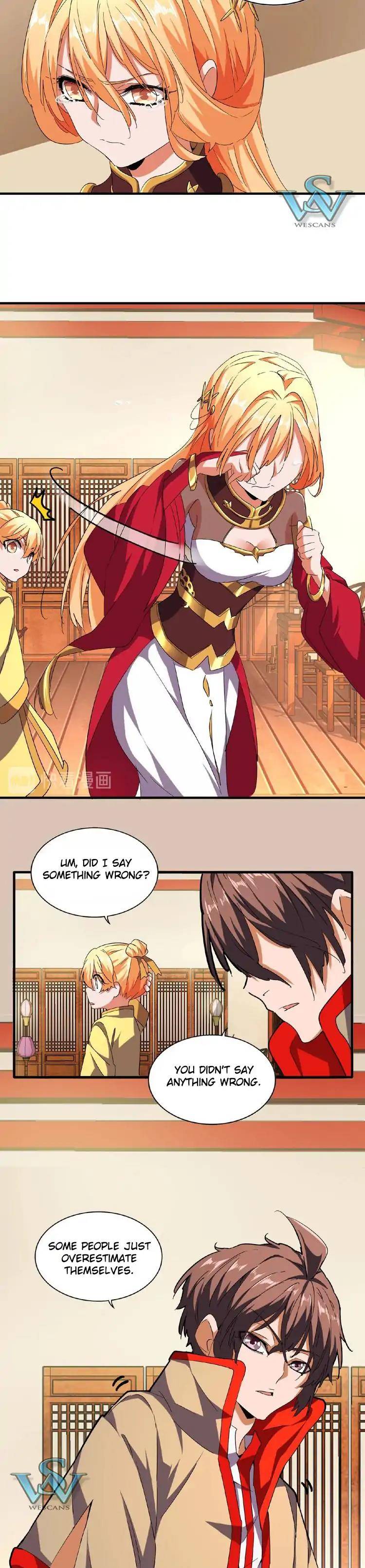 Read Magic Emperor Manga Online