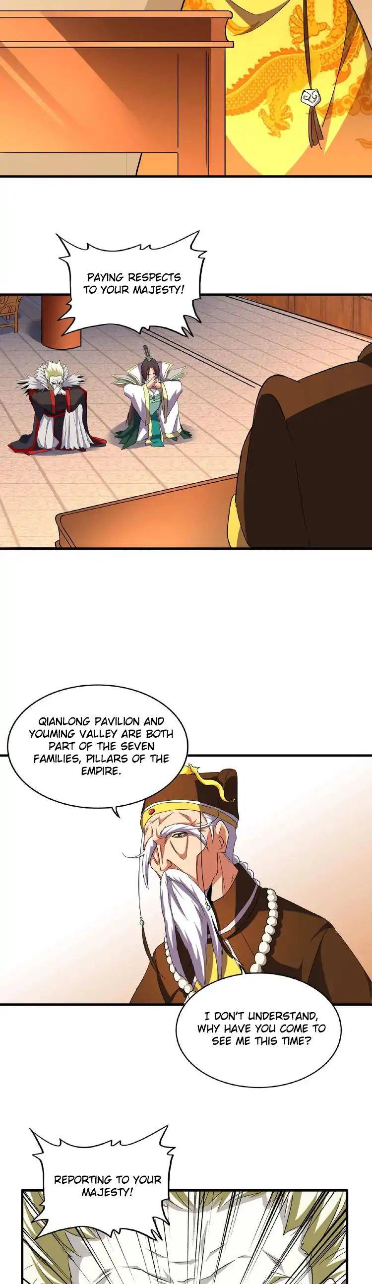 Read Magic Emperor Manga Online