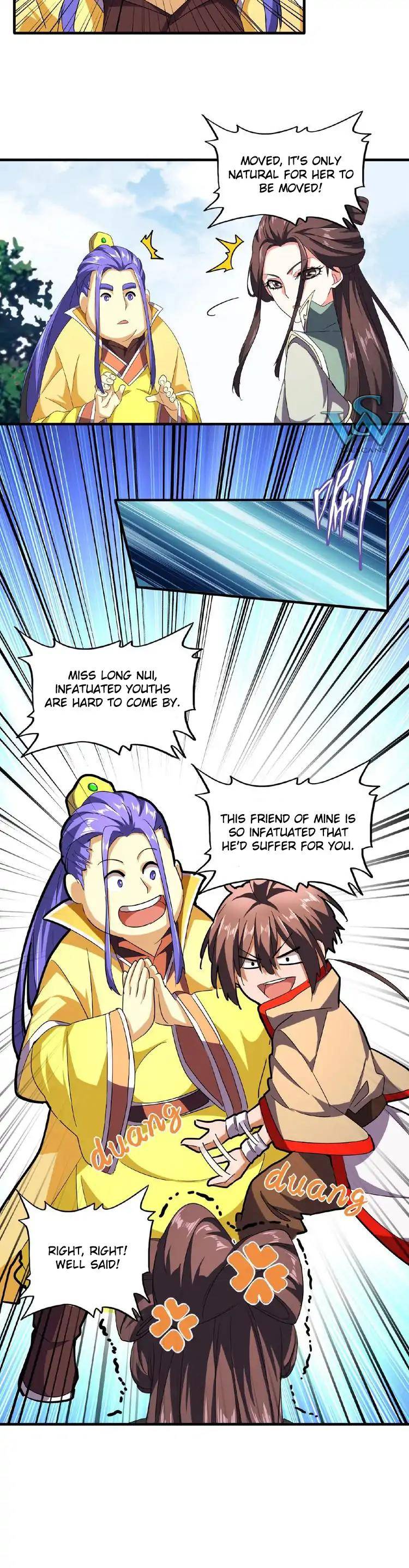 Read Magic Emperor Manga Online