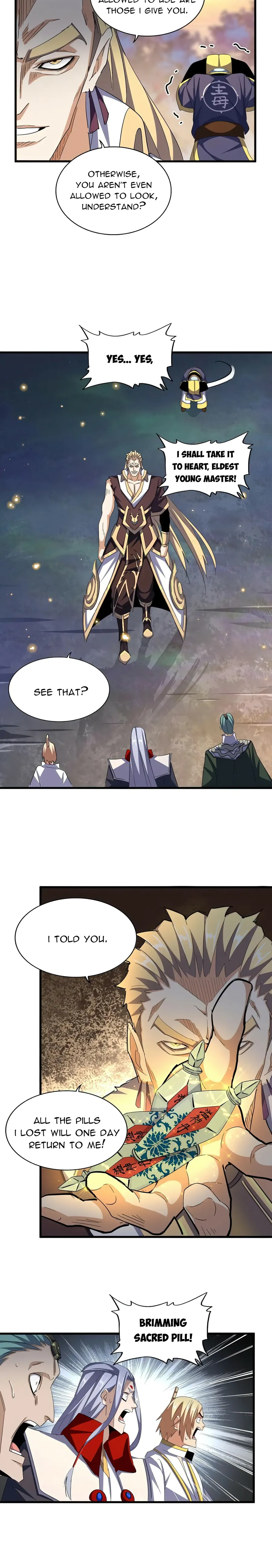 Read Magic Emperor Manga Online