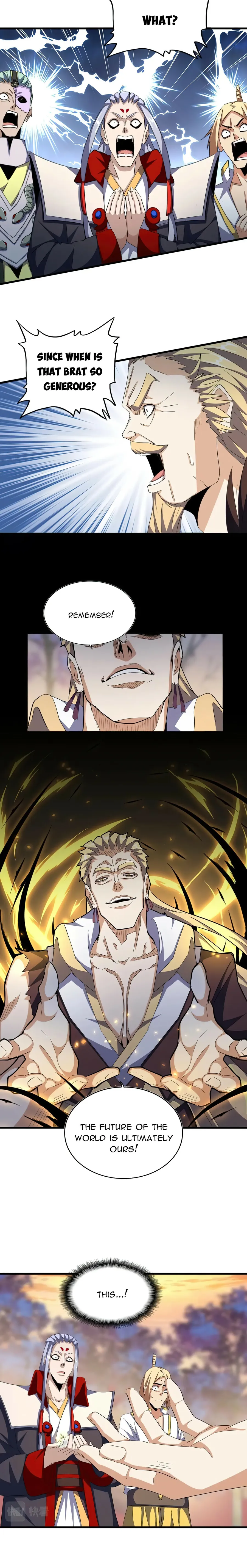 Read Magic Emperor Manga Online