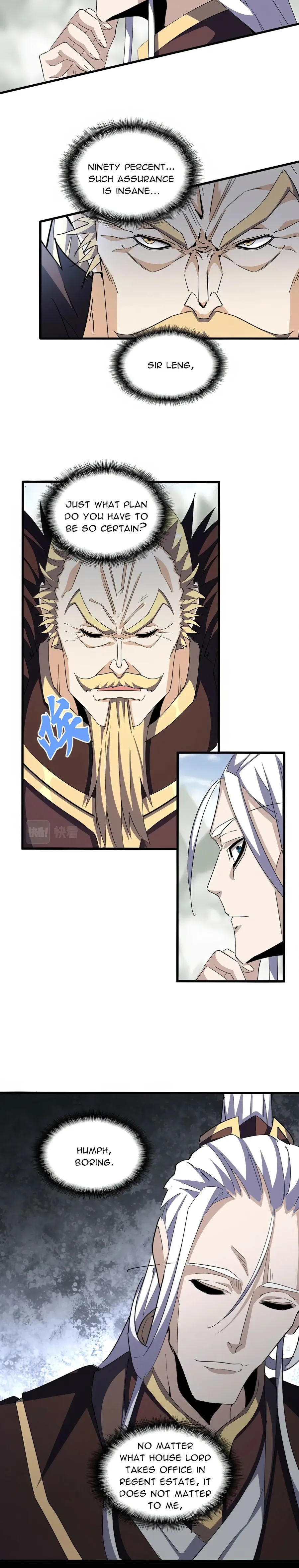 Read Magic Emperor Manga Online