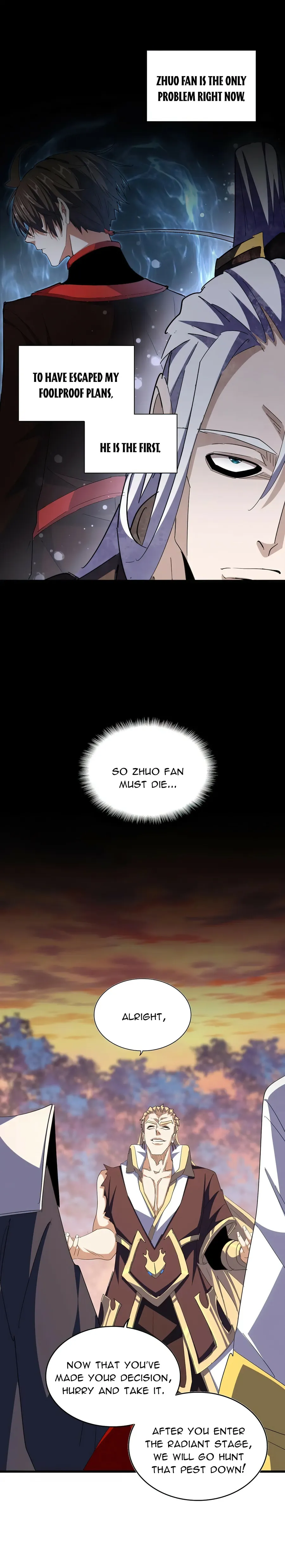 Read Magic Emperor Manga Online