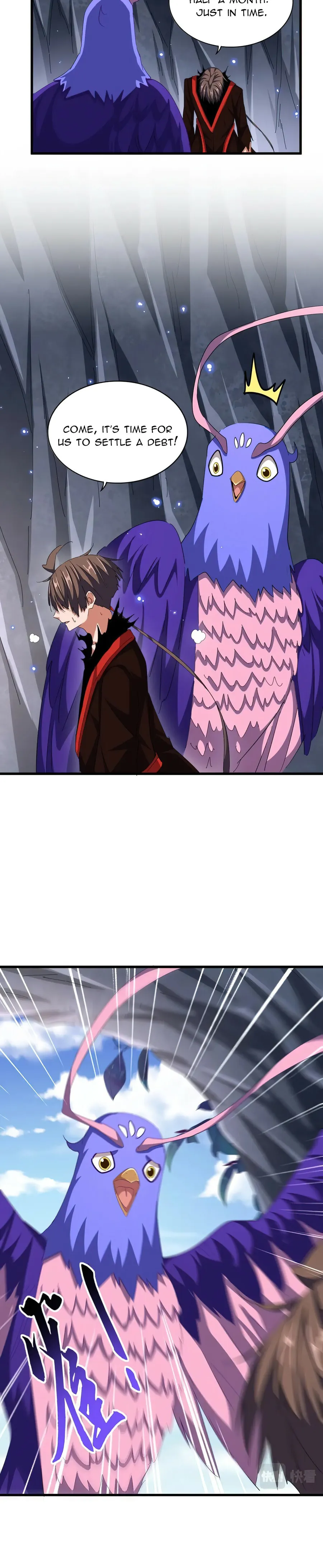 Read Magic Emperor Manga Online
