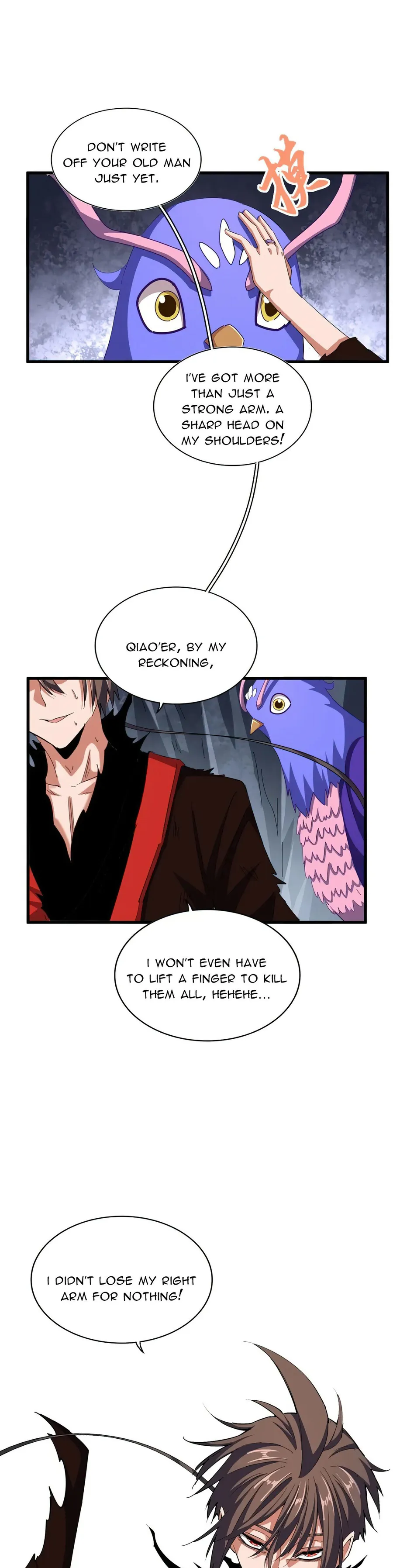 Read Magic Emperor Manga Online