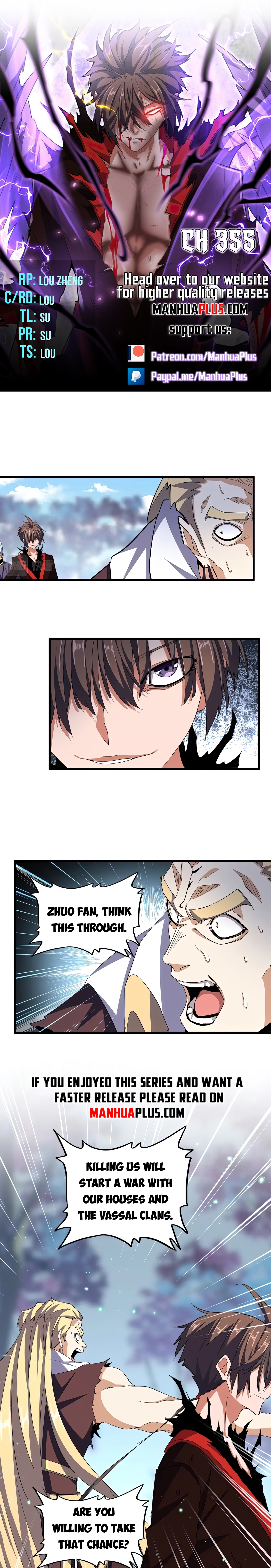Read Magic Emperor Manga Online