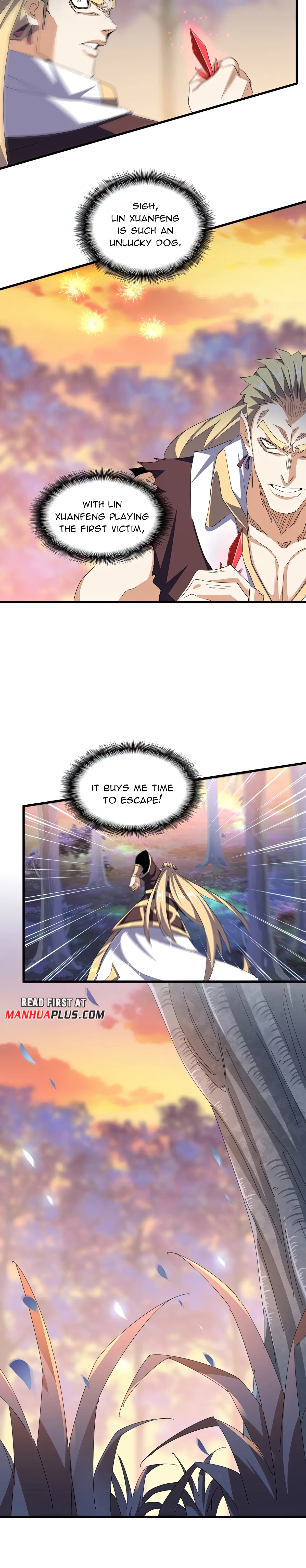 Read Magic Emperor Manga Online
