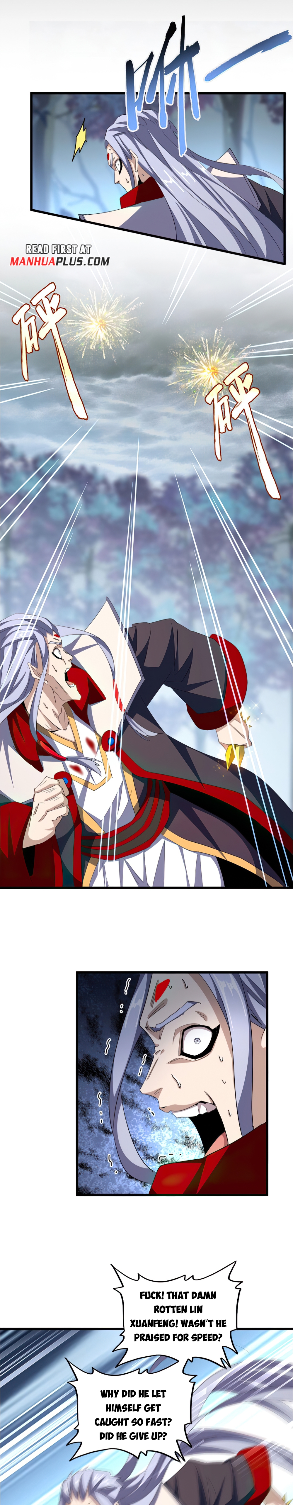 Read Magic Emperor Manga Online