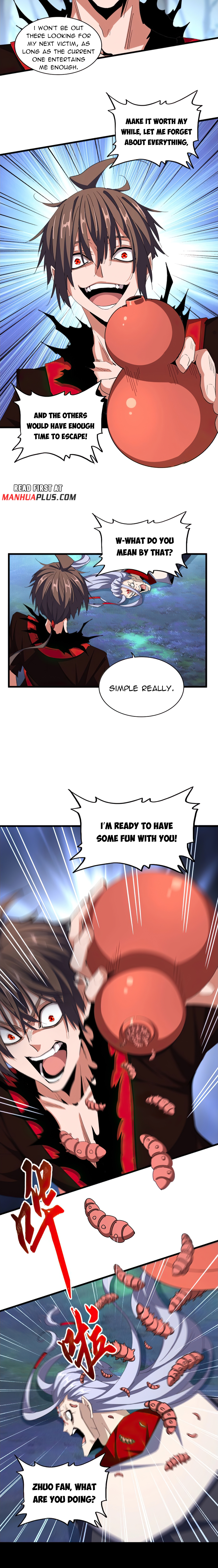 Read Magic Emperor Manga Online
