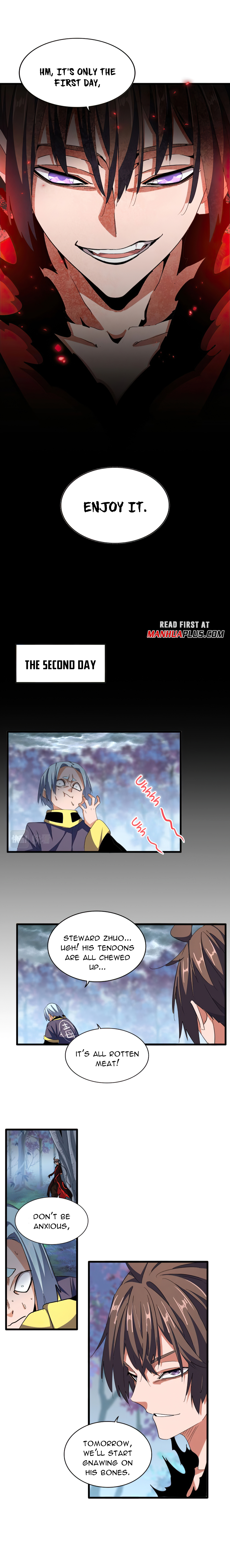 Read Magic Emperor Manga Online